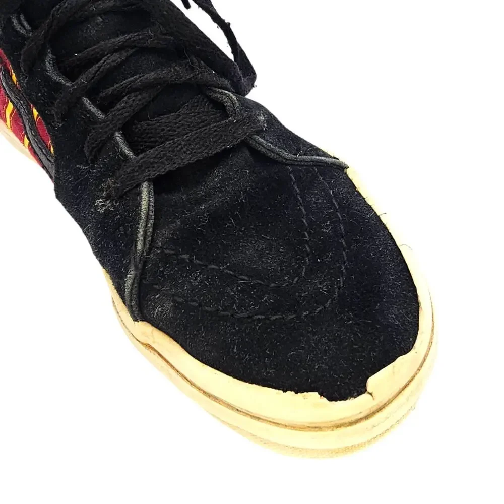 Vans Harry Potter Gryffindor Red, Gold, & Black Sk-8 Hi Kidcore Sneakers